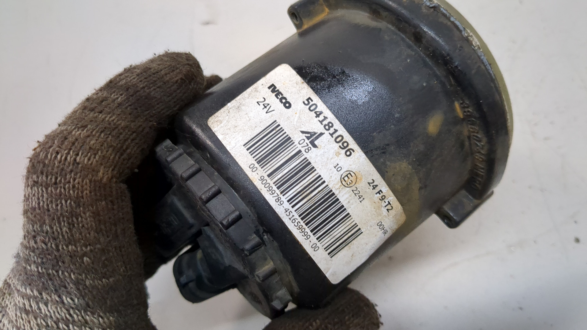 Фара противотуманная