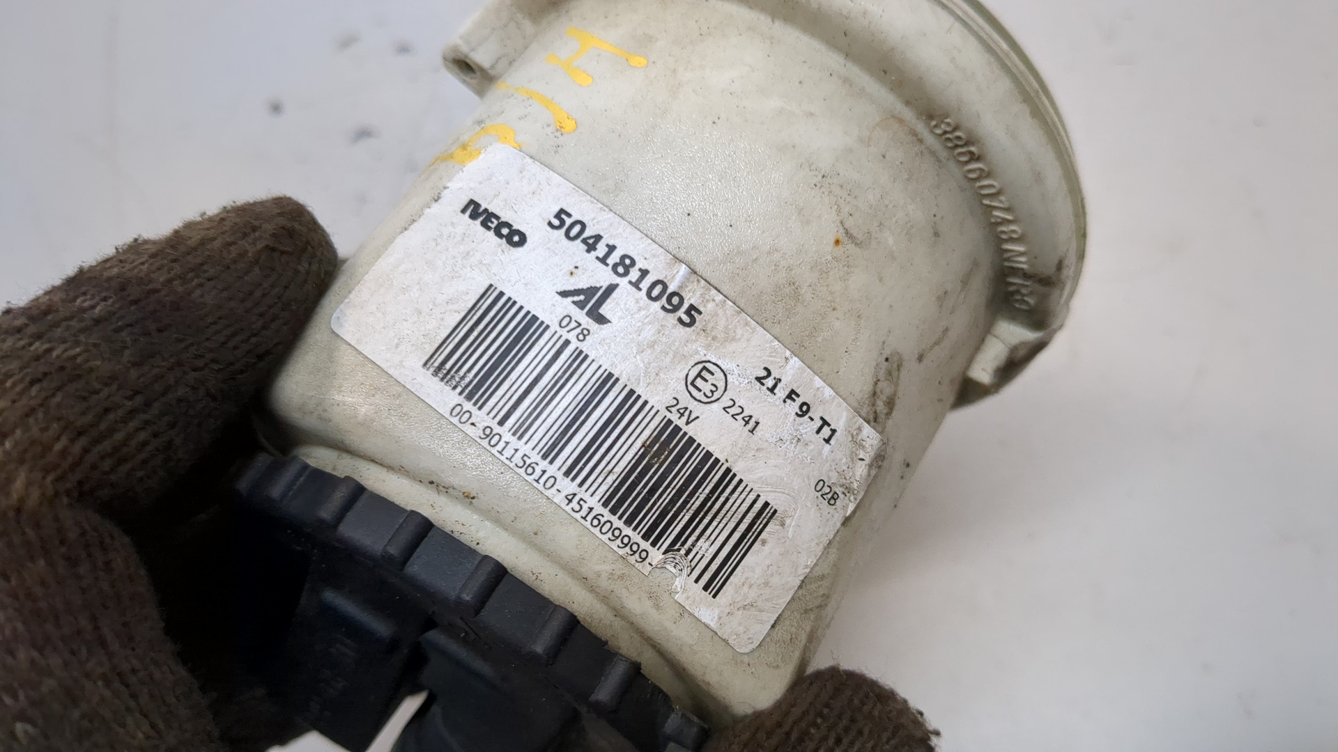 Фара противотуманная