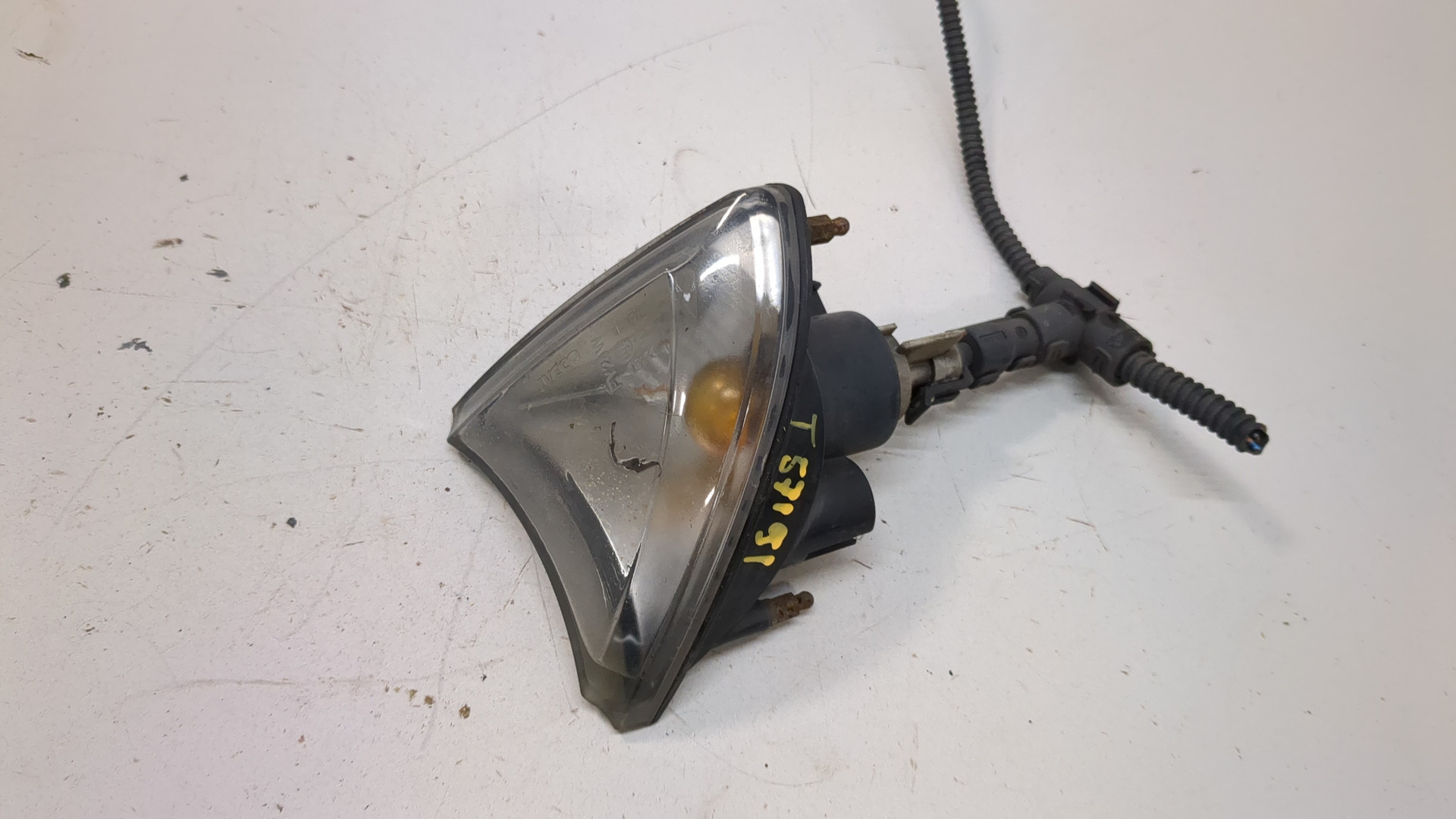 Повторитель на крыло левый