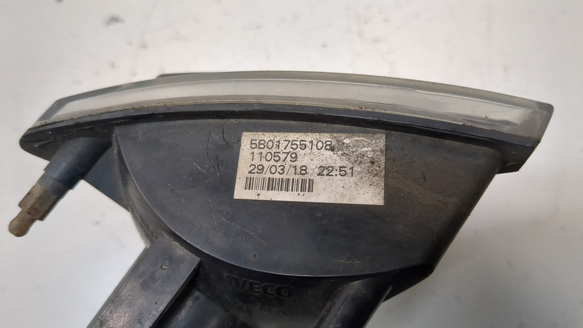 Повторитель на крыло левый