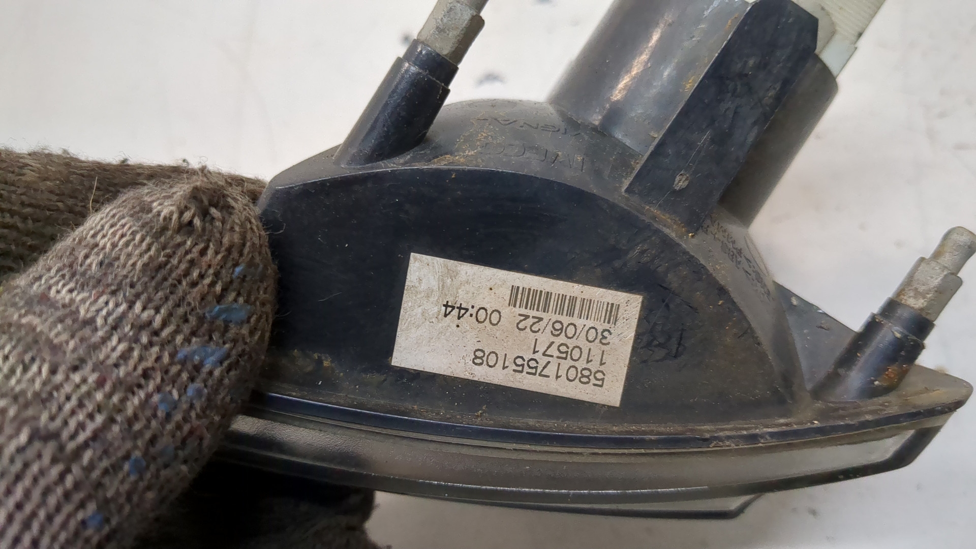 Повторитель на крыло левый