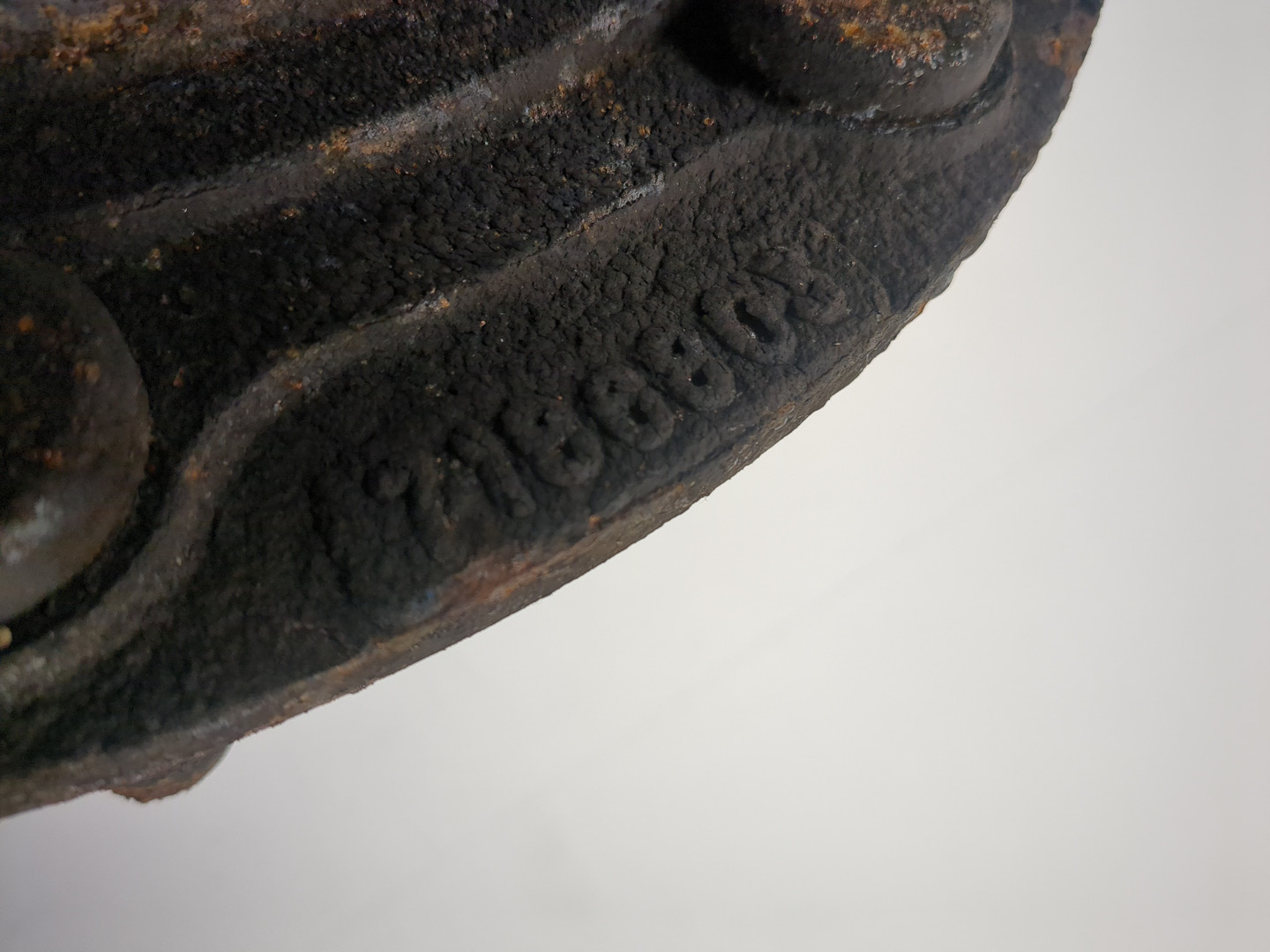 Кулак поворотный задний правый