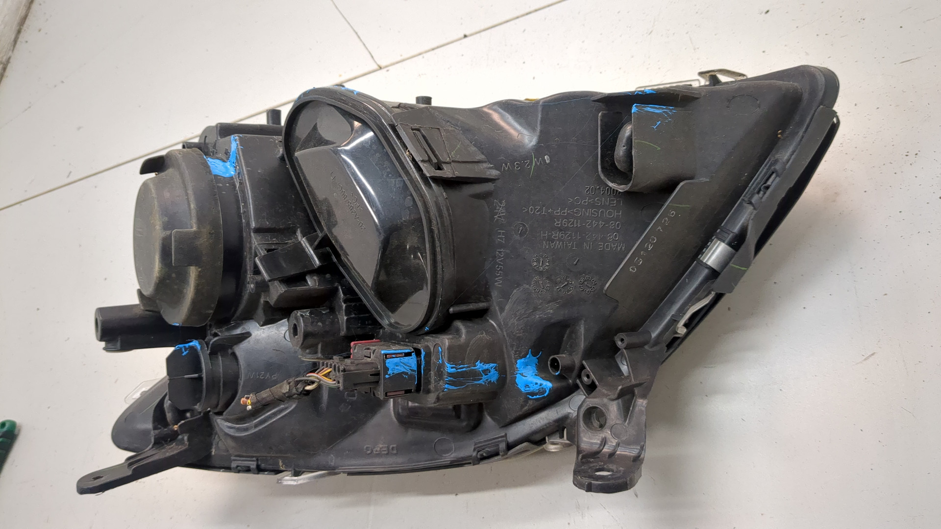 Фара правая