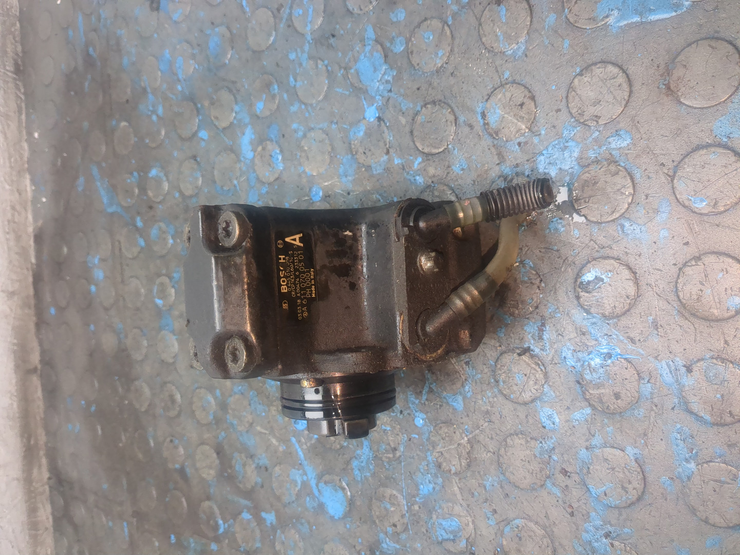 ТНВД (Топливный насос высокого давления)