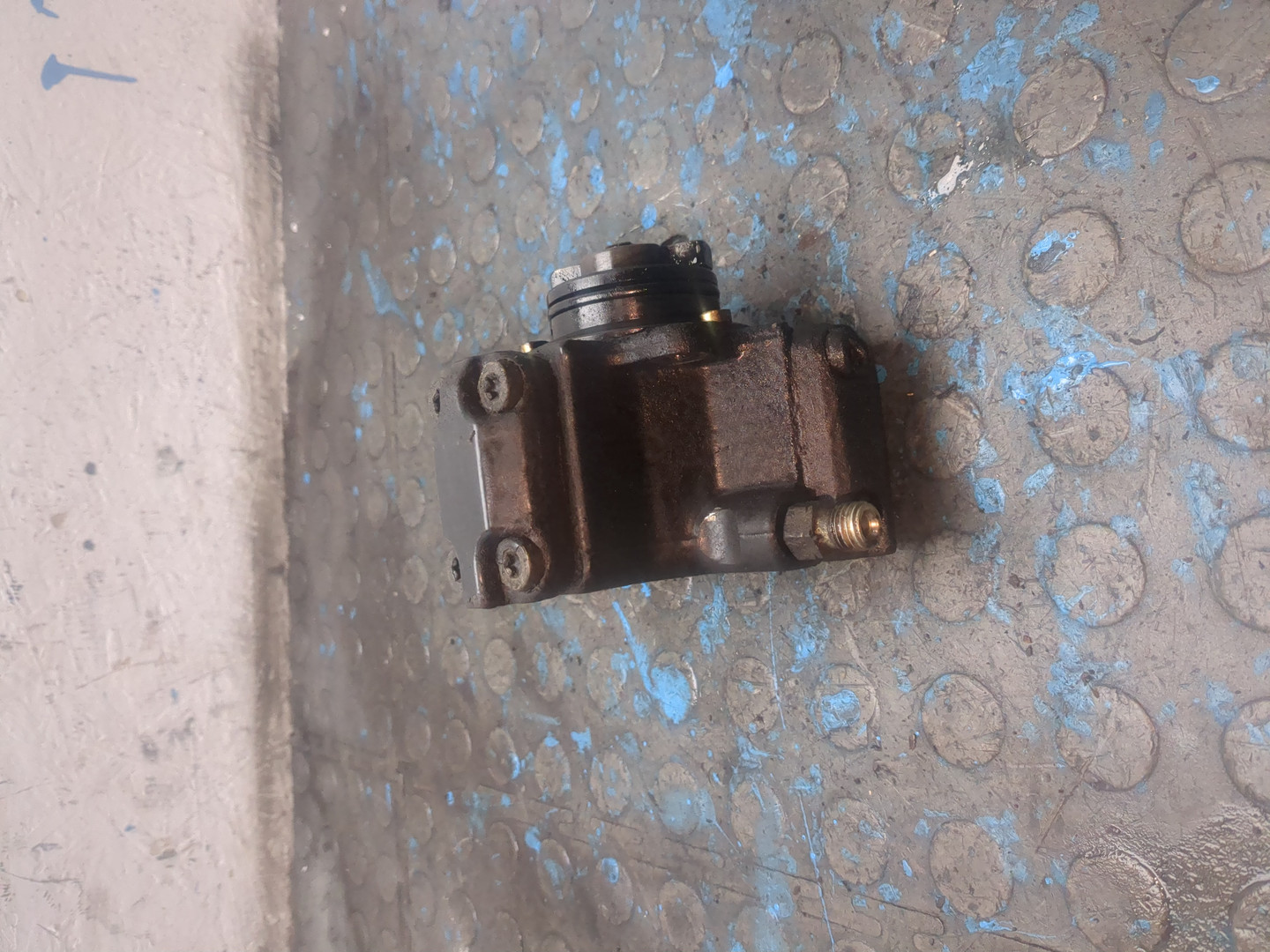 ТНВД (Топливный насос высокого давления)