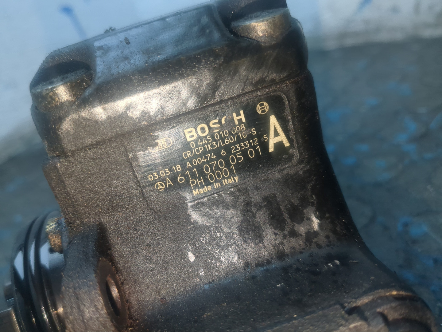 ТНВД (Топливный насос высокого давления)