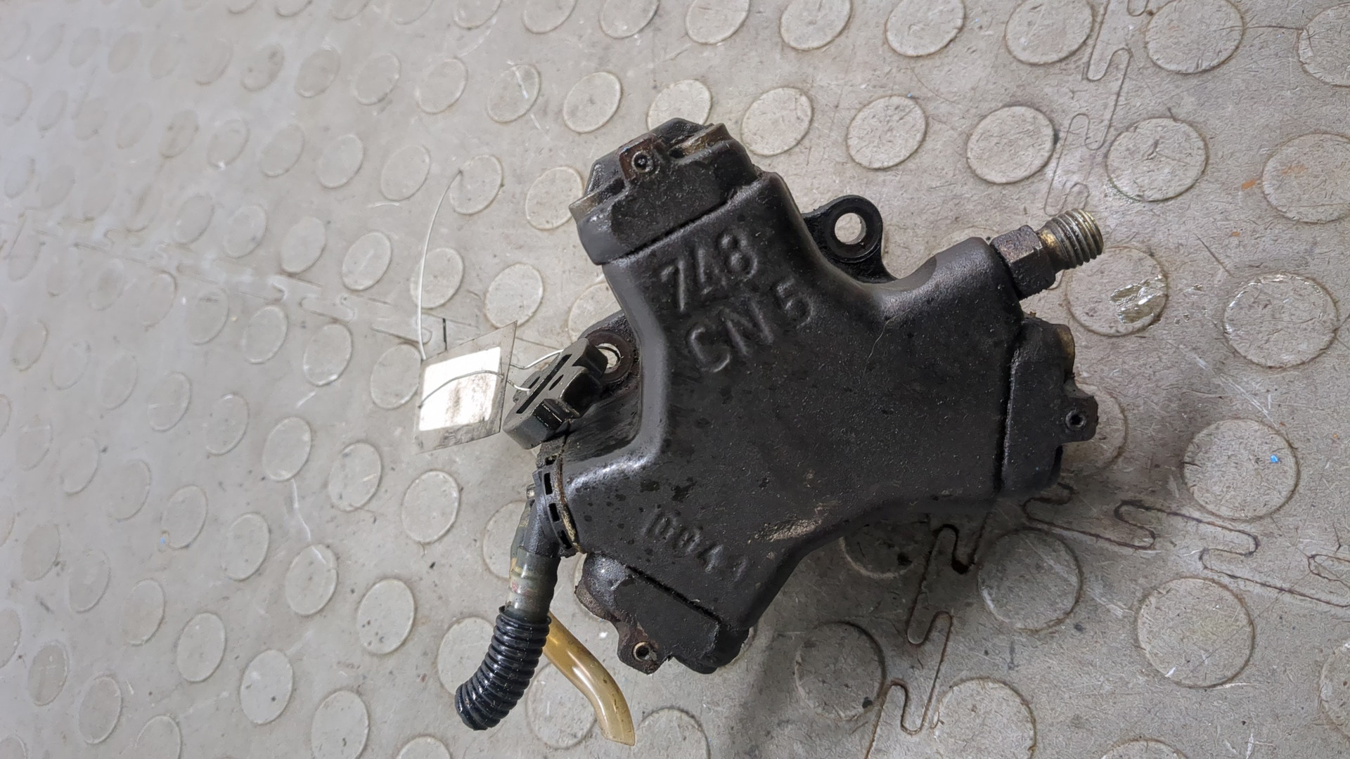 ТНВД (Топливный насос высокого давления)