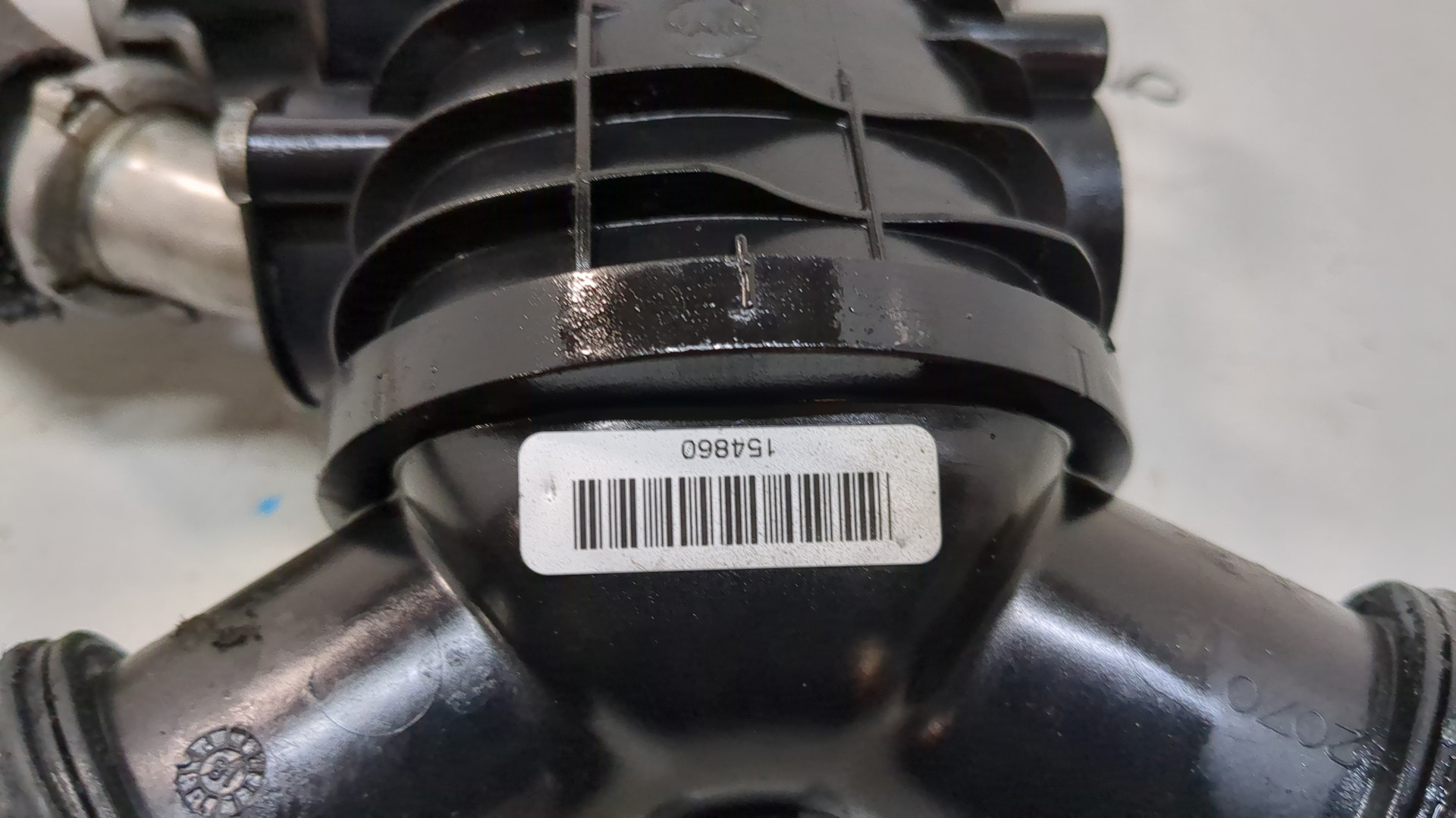 Заслонка дроссельная электрическая