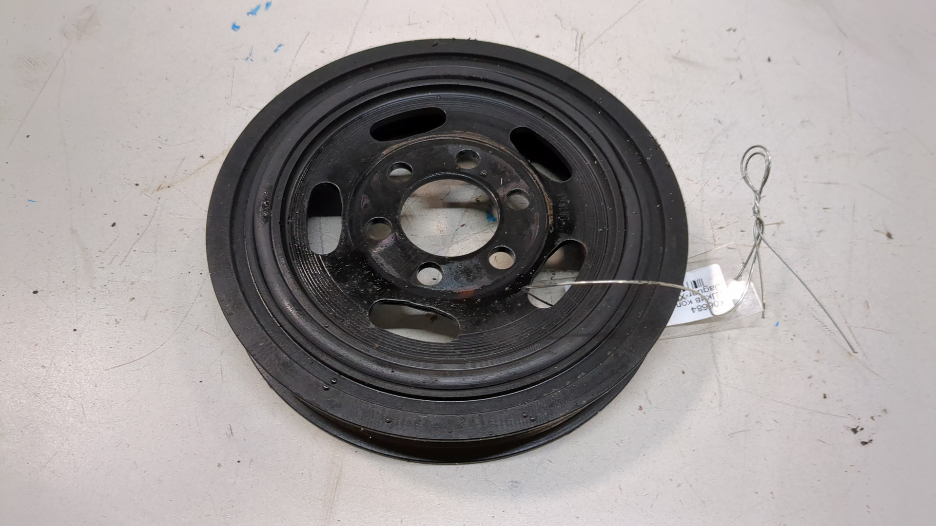 Шкив коленвала