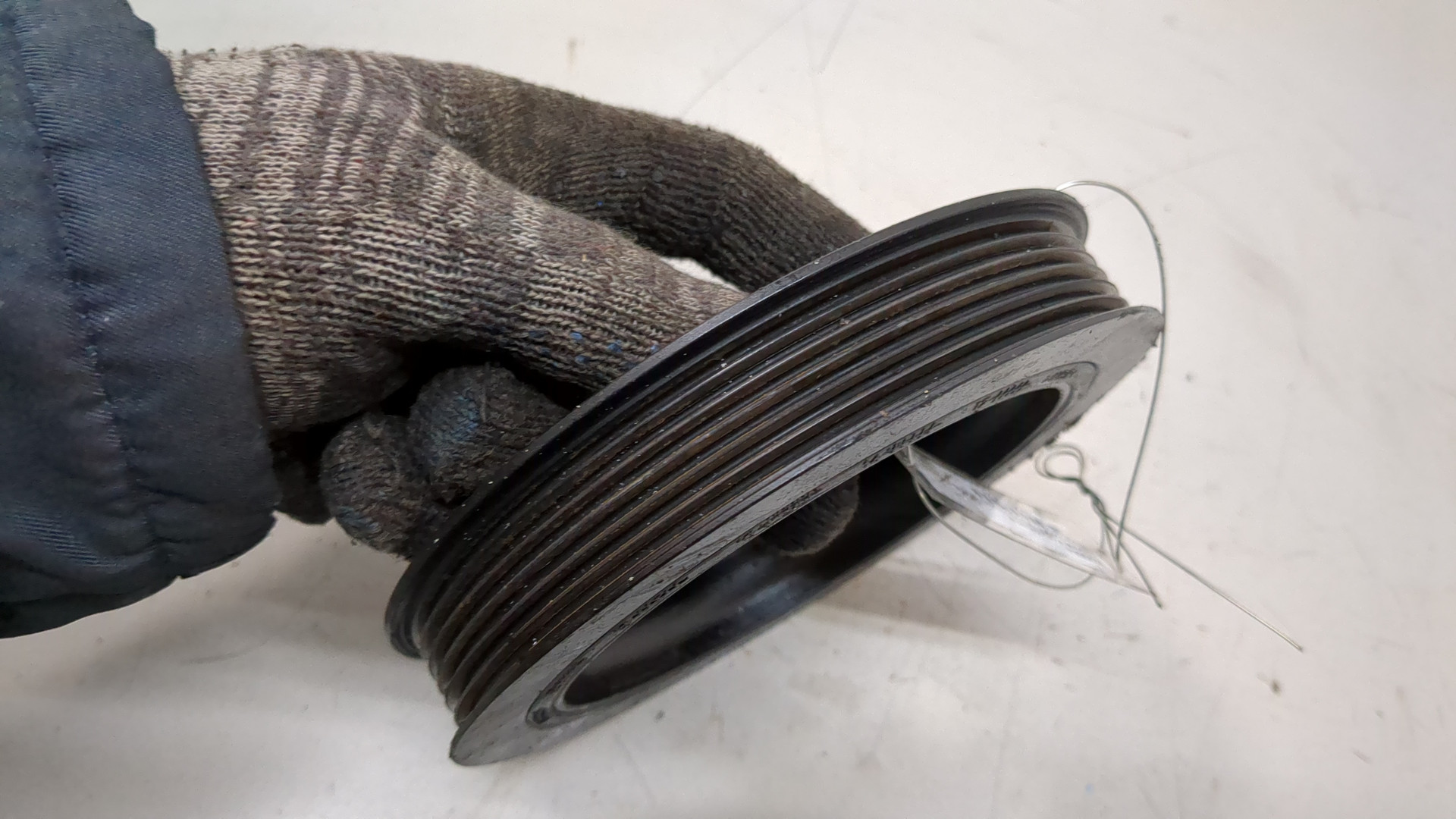 Шкив коленвала