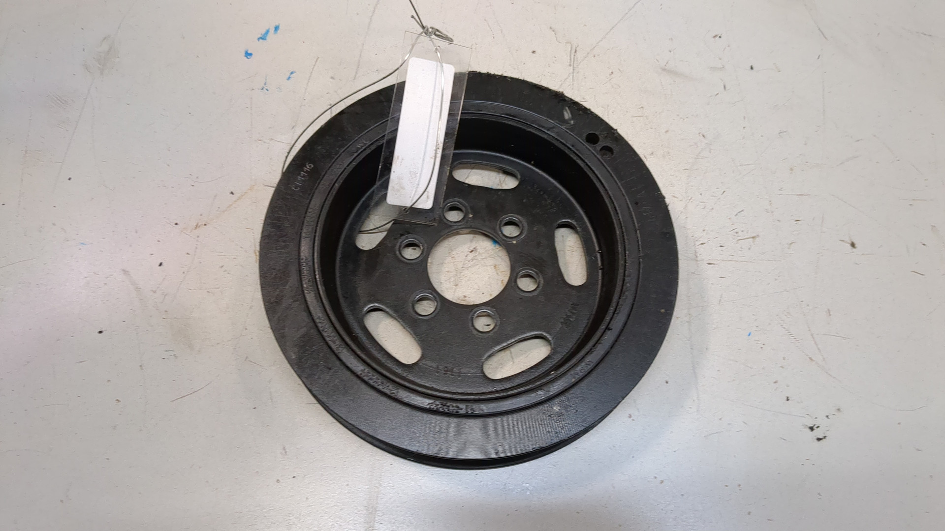 Шкив коленвала