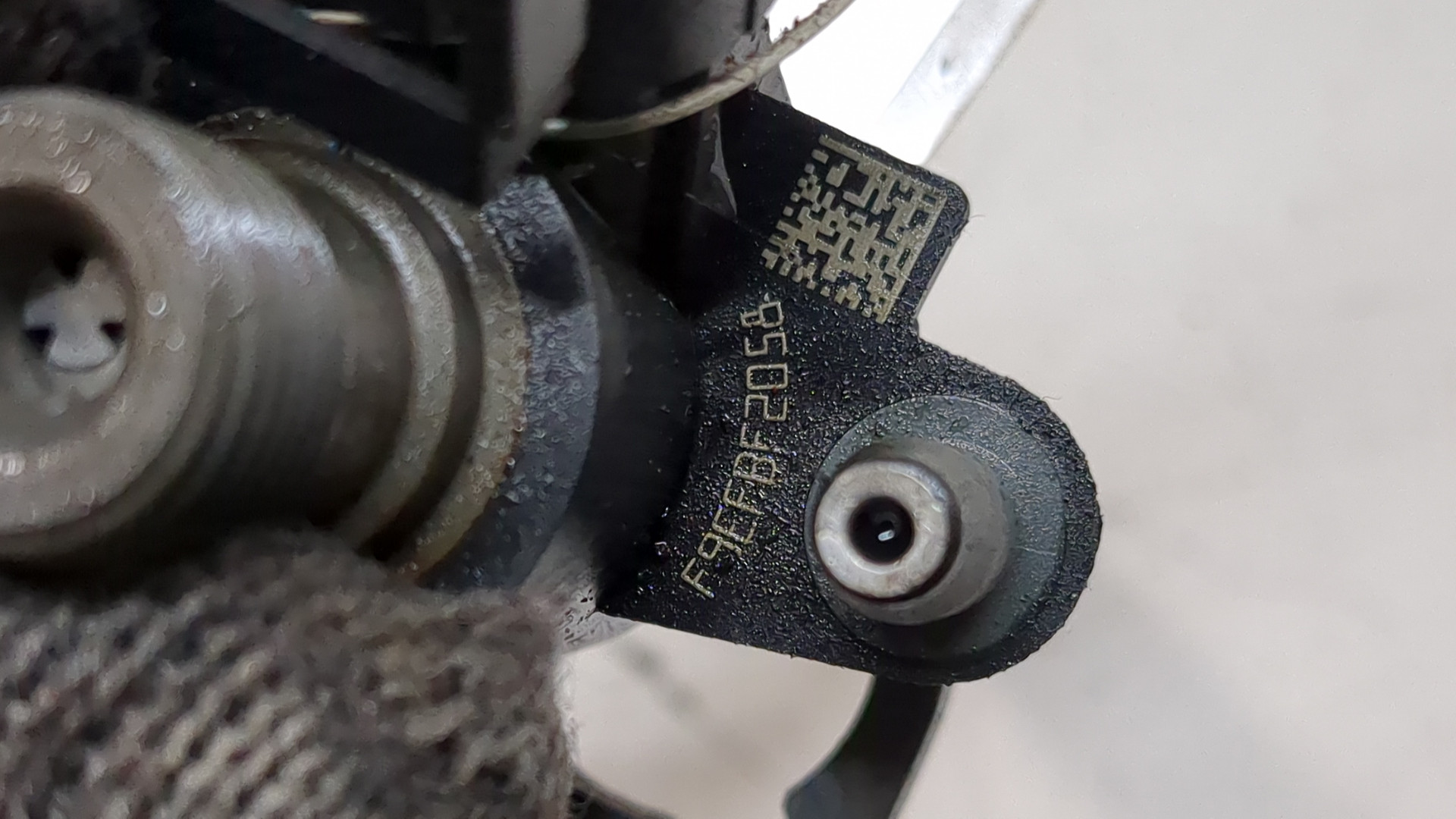 Форсунка дизельная электрическая