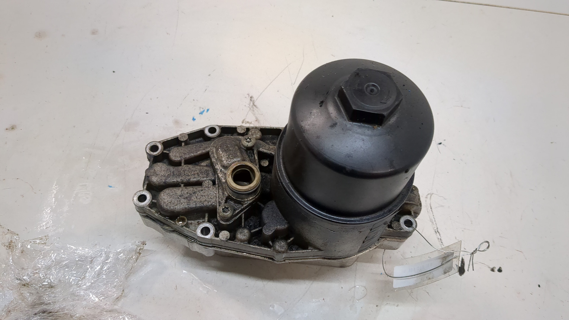 Корпус масляного фильтра