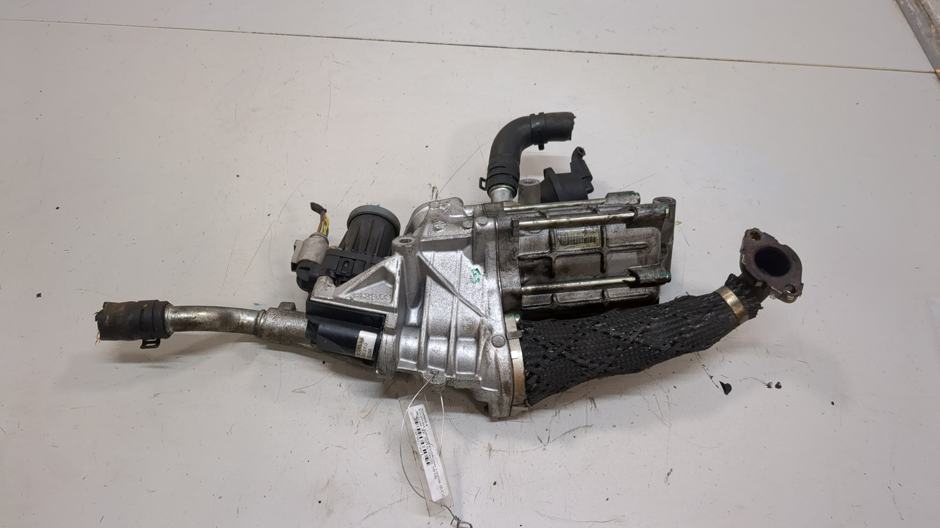 Клапан рециркуляции выхлопных газов (EGR)