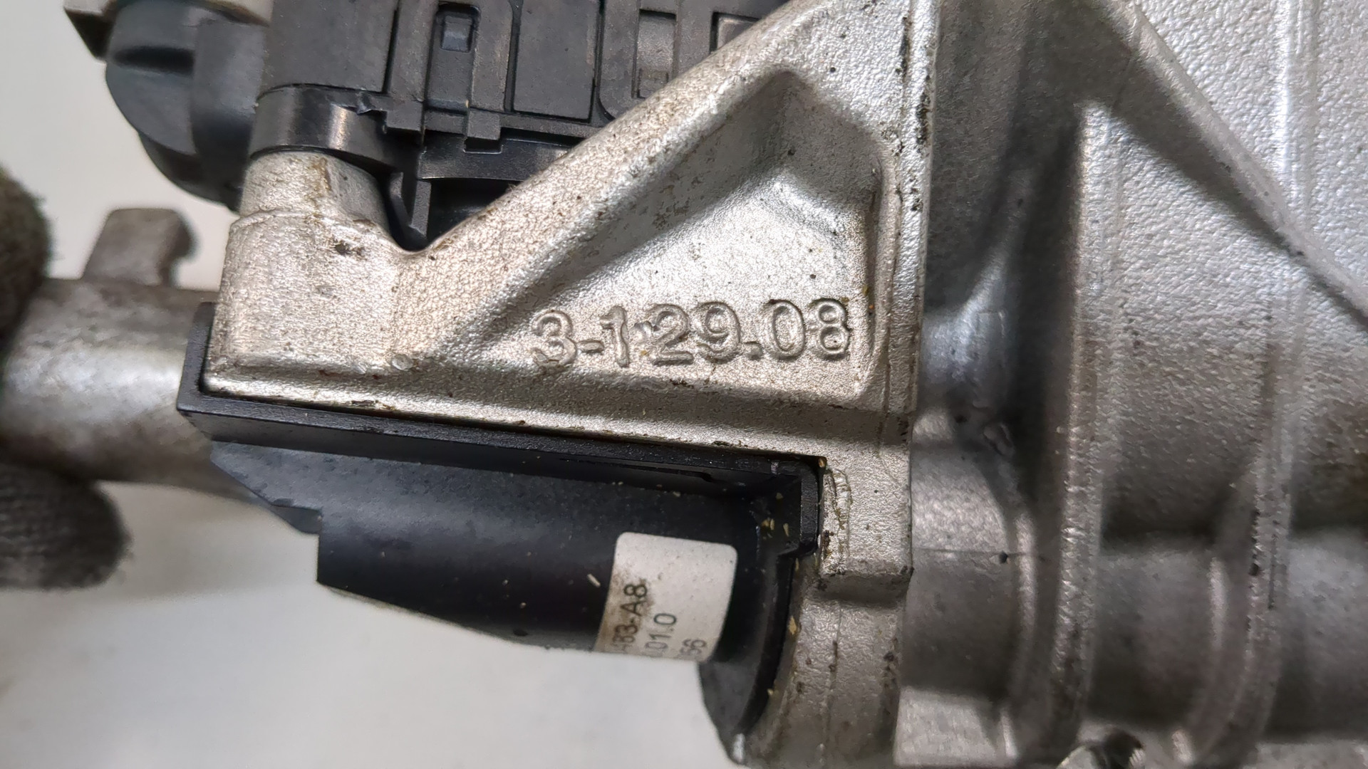 Клапан рециркуляции выхлопных газов (EGR)