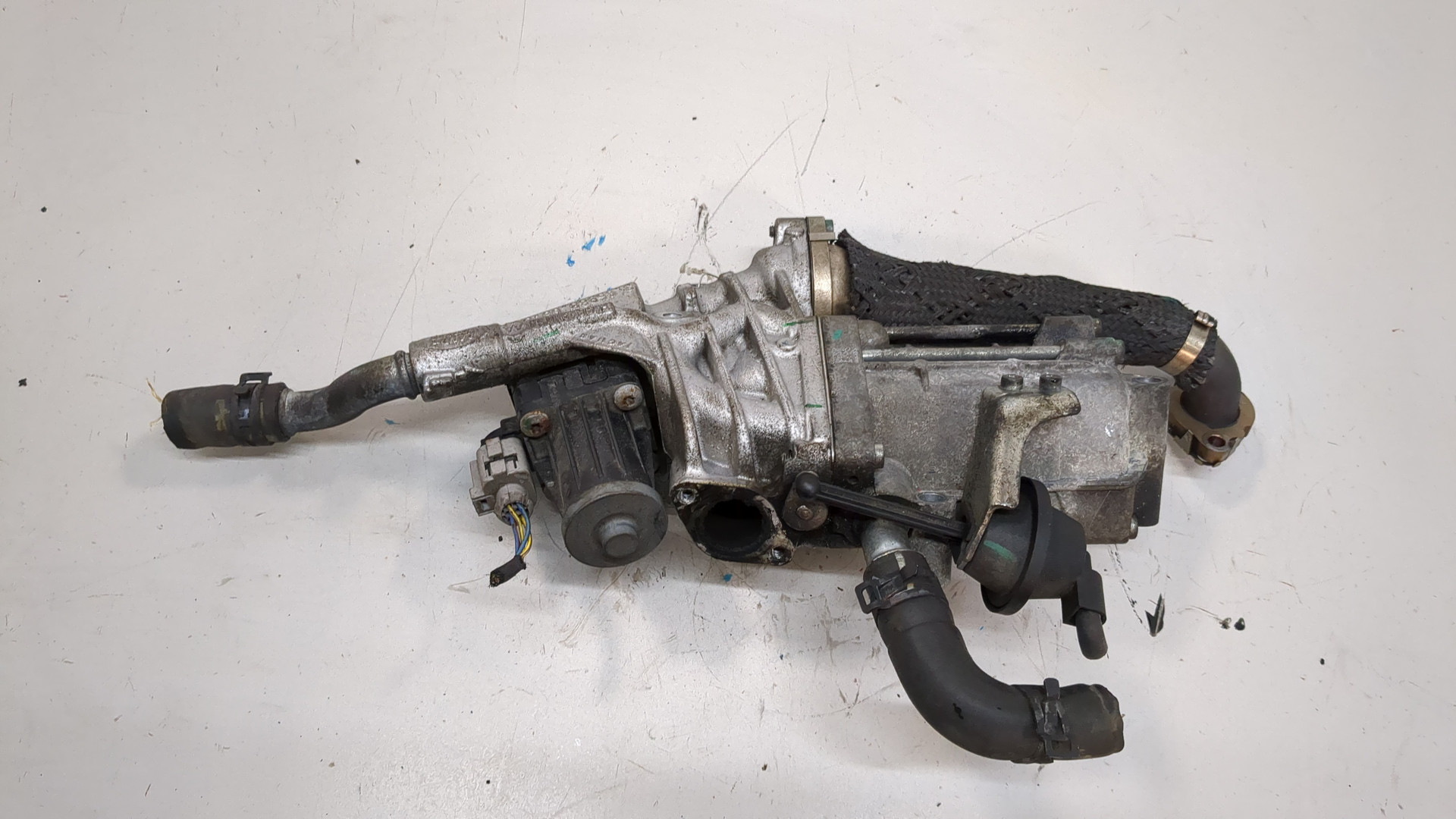 Клапан рециркуляции выхлопных газов (EGR)