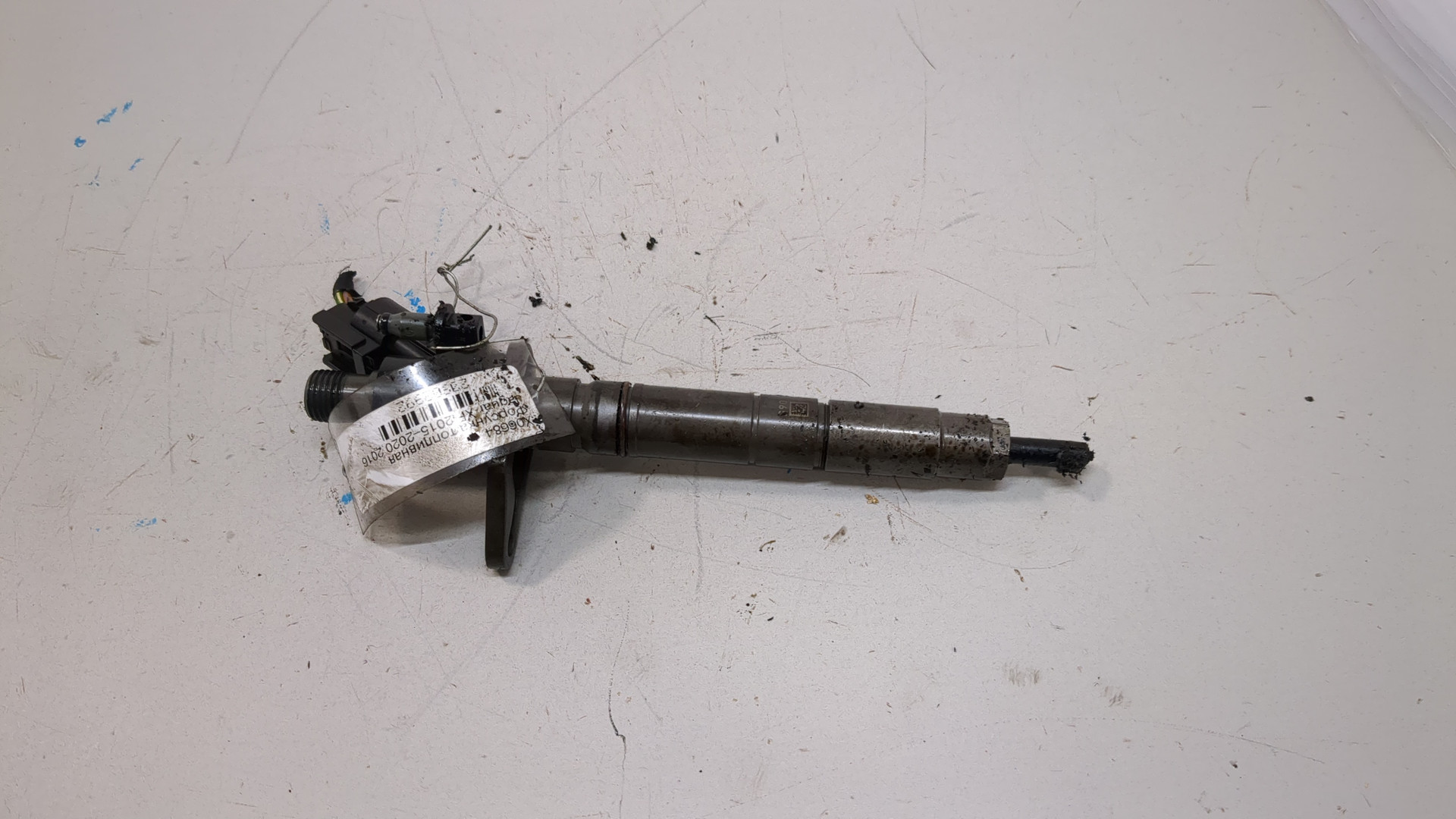 Форсунка дизельная электрическая