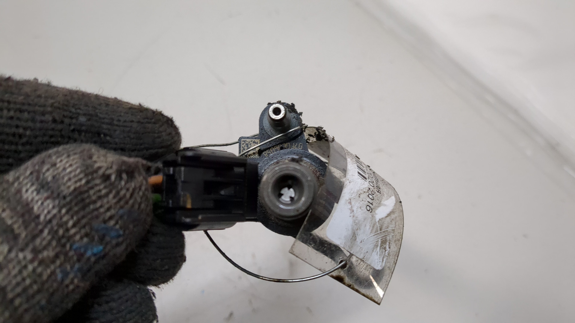 Форсунка дизельная электрическая