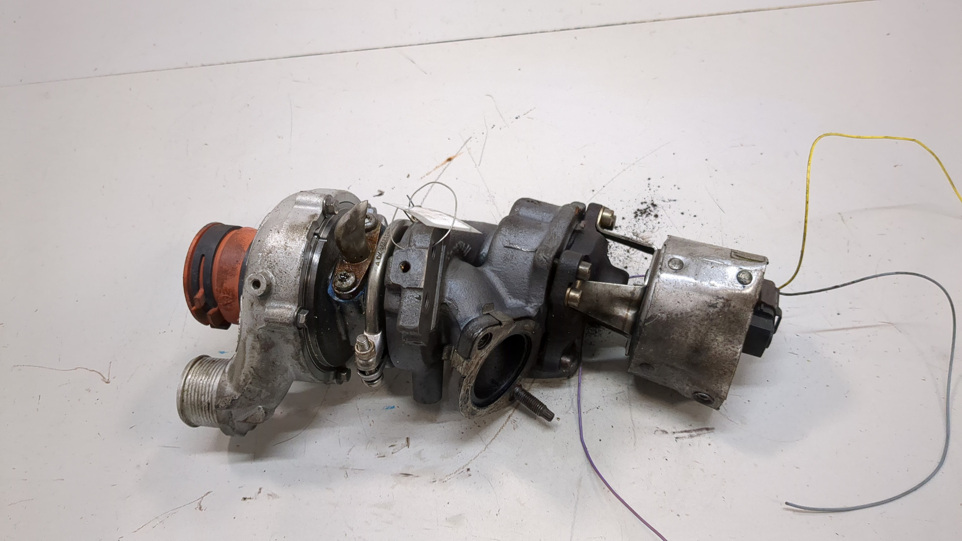 Турбина (турбокомпрессор)