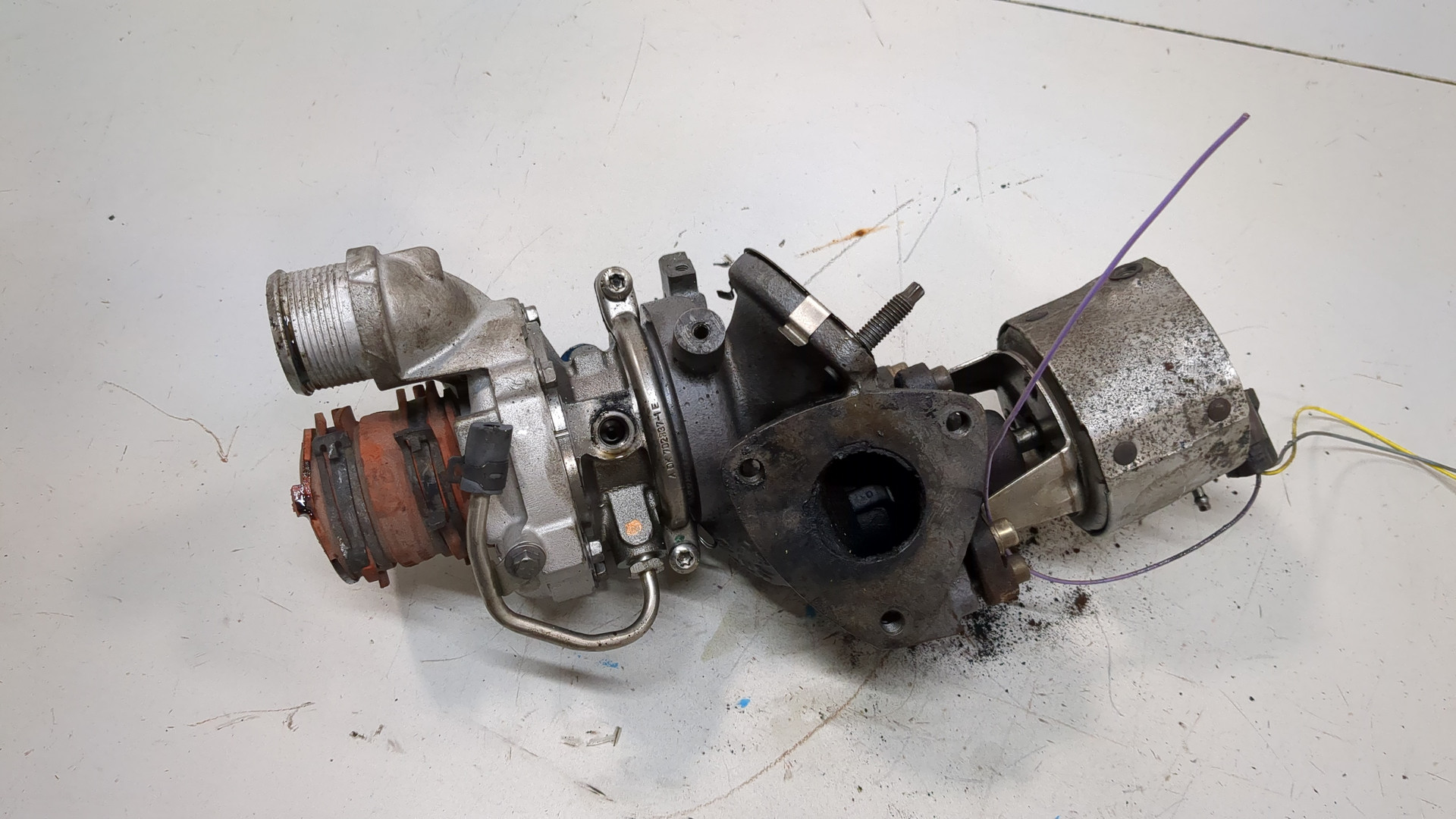 Турбина (турбокомпрессор)