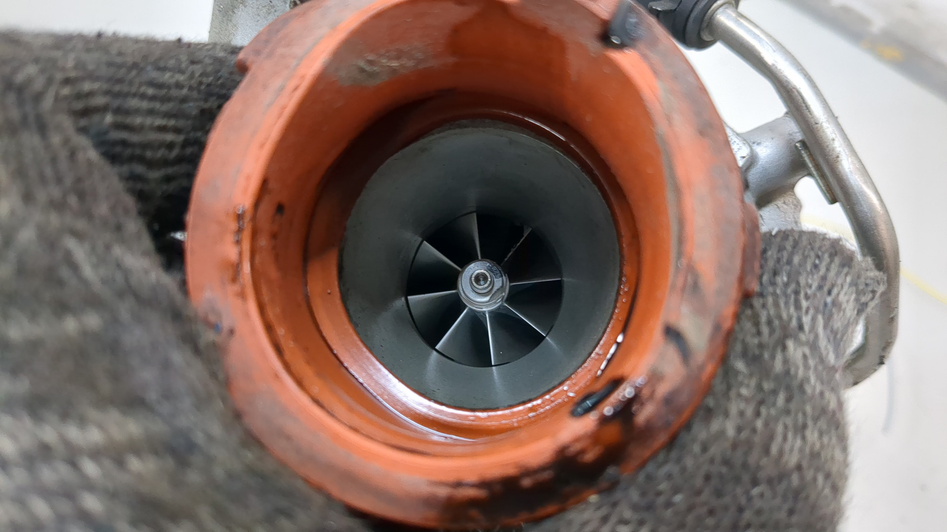 Турбина (турбокомпрессор)