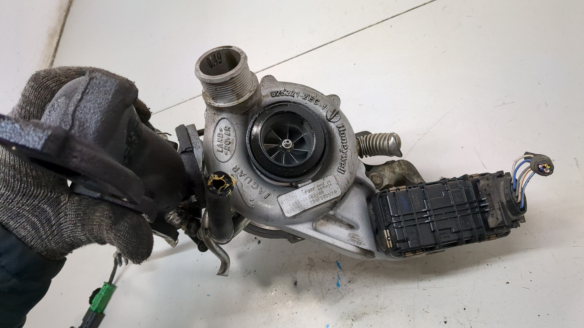 Турбина (турбокомпрессор)