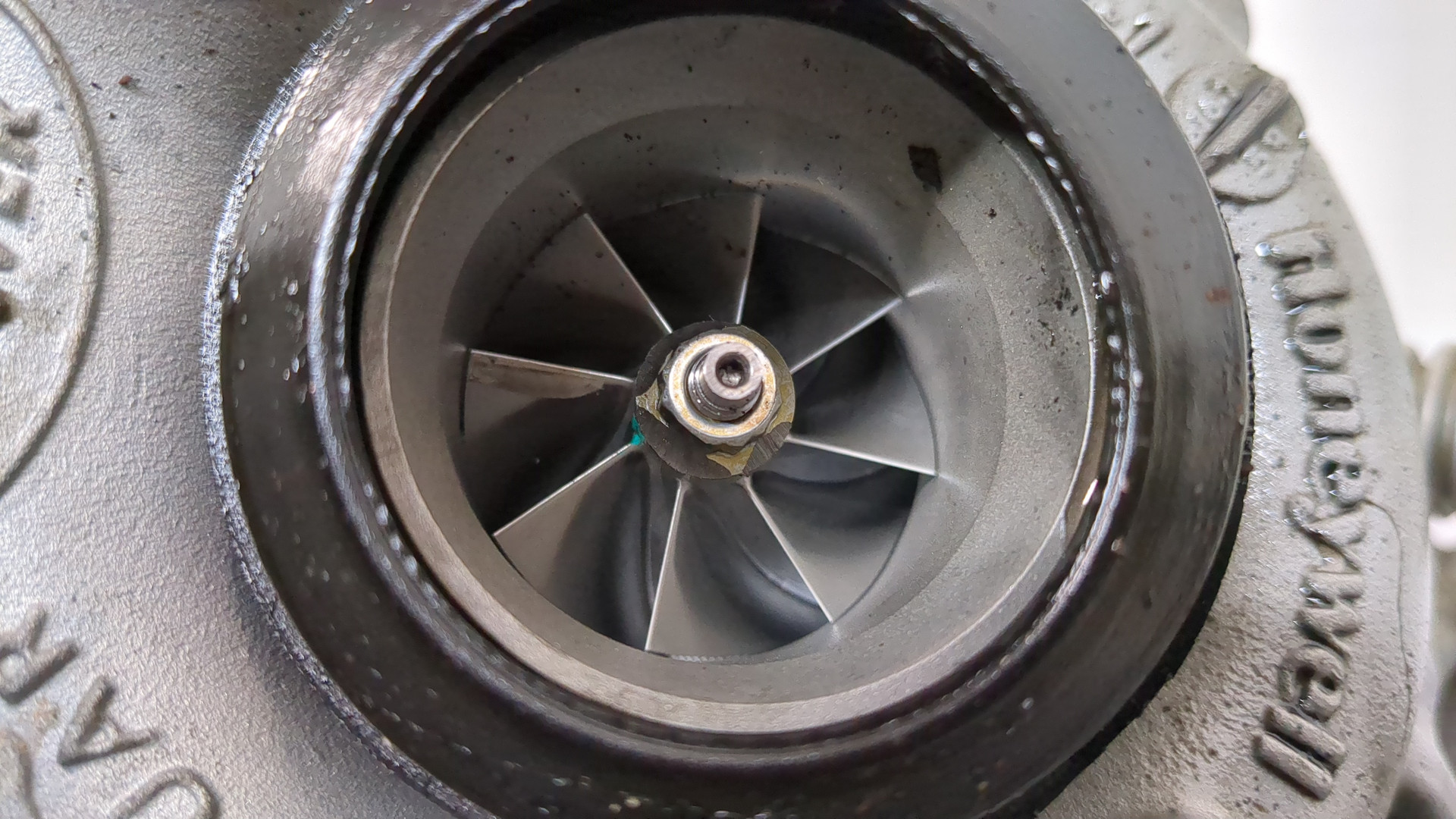 Турбина (турбокомпрессор)