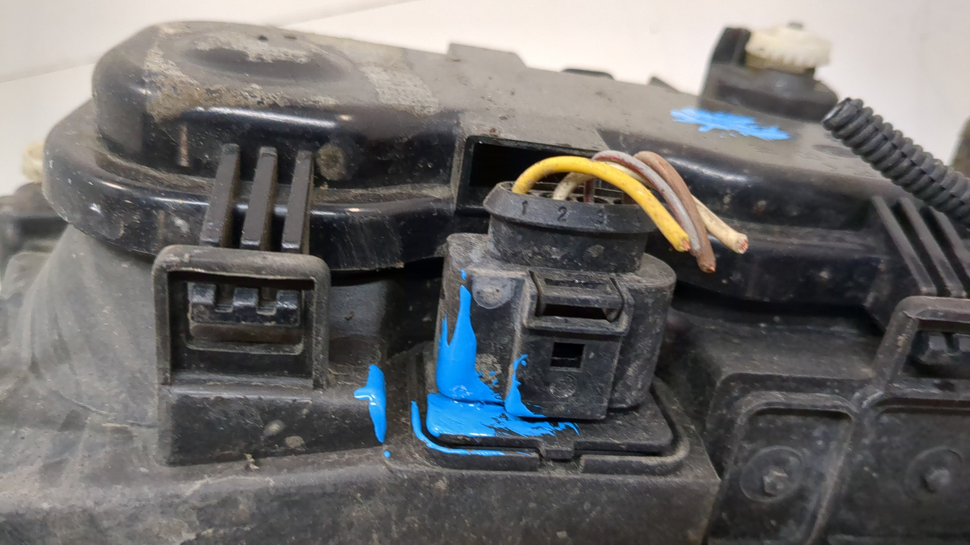 Фара правая