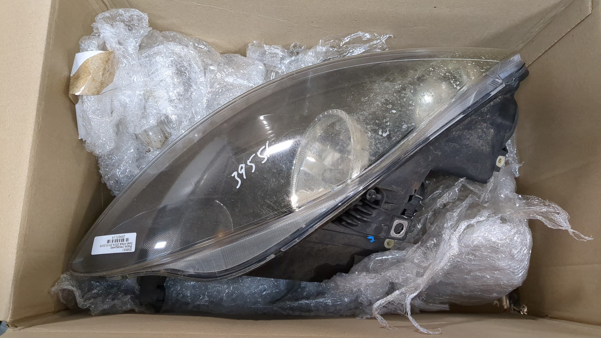 Фара правая