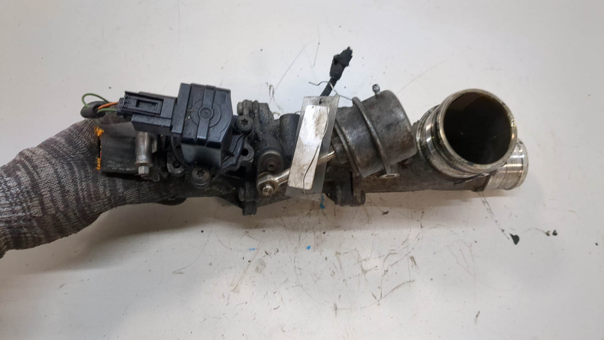 Клапан рециркуляции выхлопных газов (EGR)