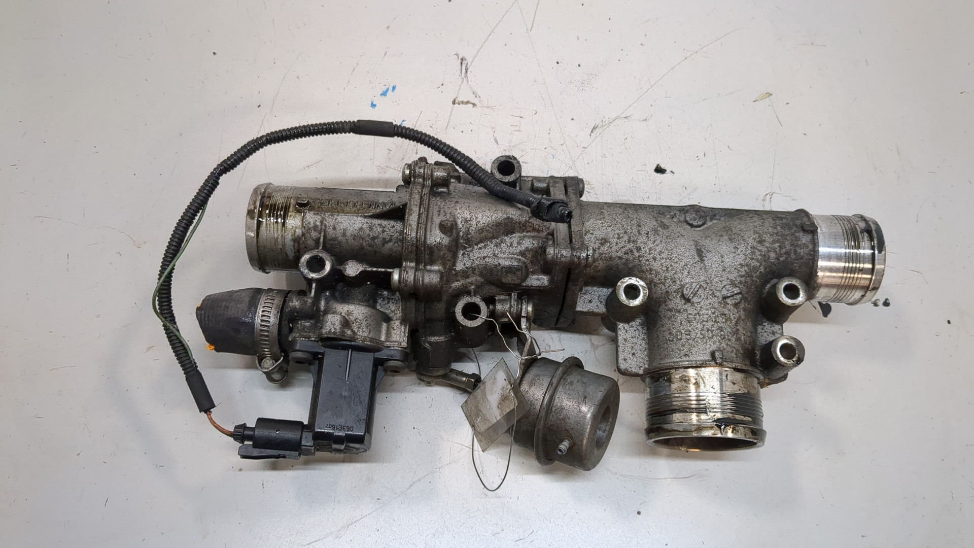 Клапан рециркуляции выхлопных газов (EGR)