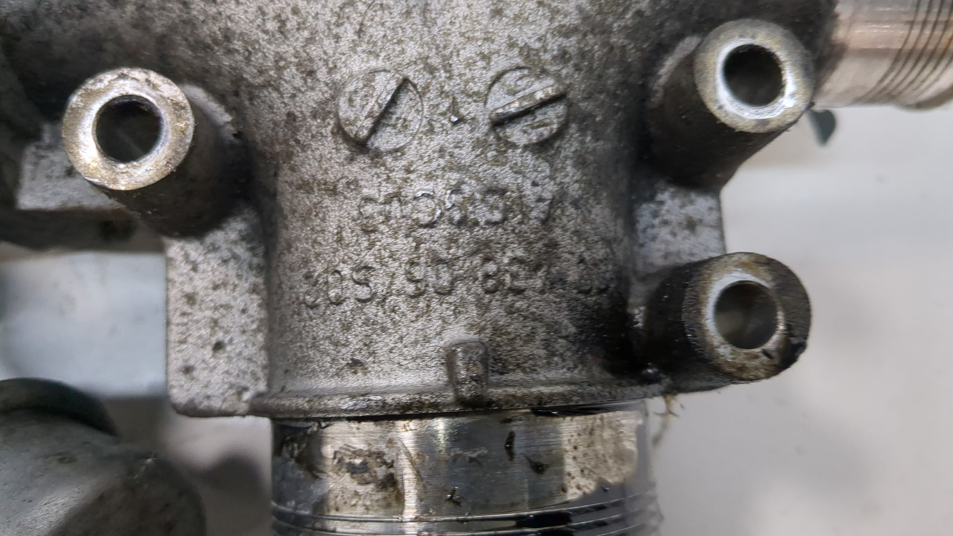 Клапан рециркуляции выхлопных газов (EGR)