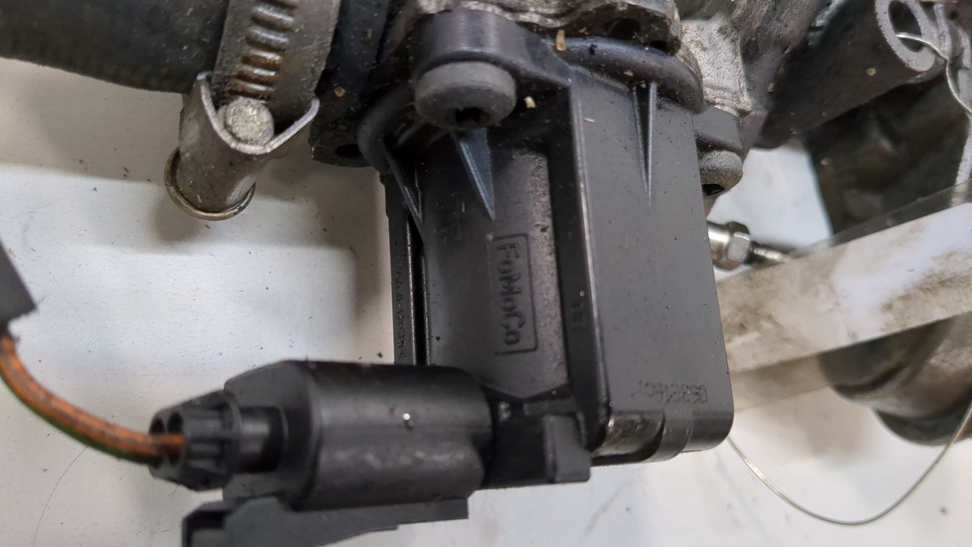 Клапан рециркуляции выхлопных газов (EGR)