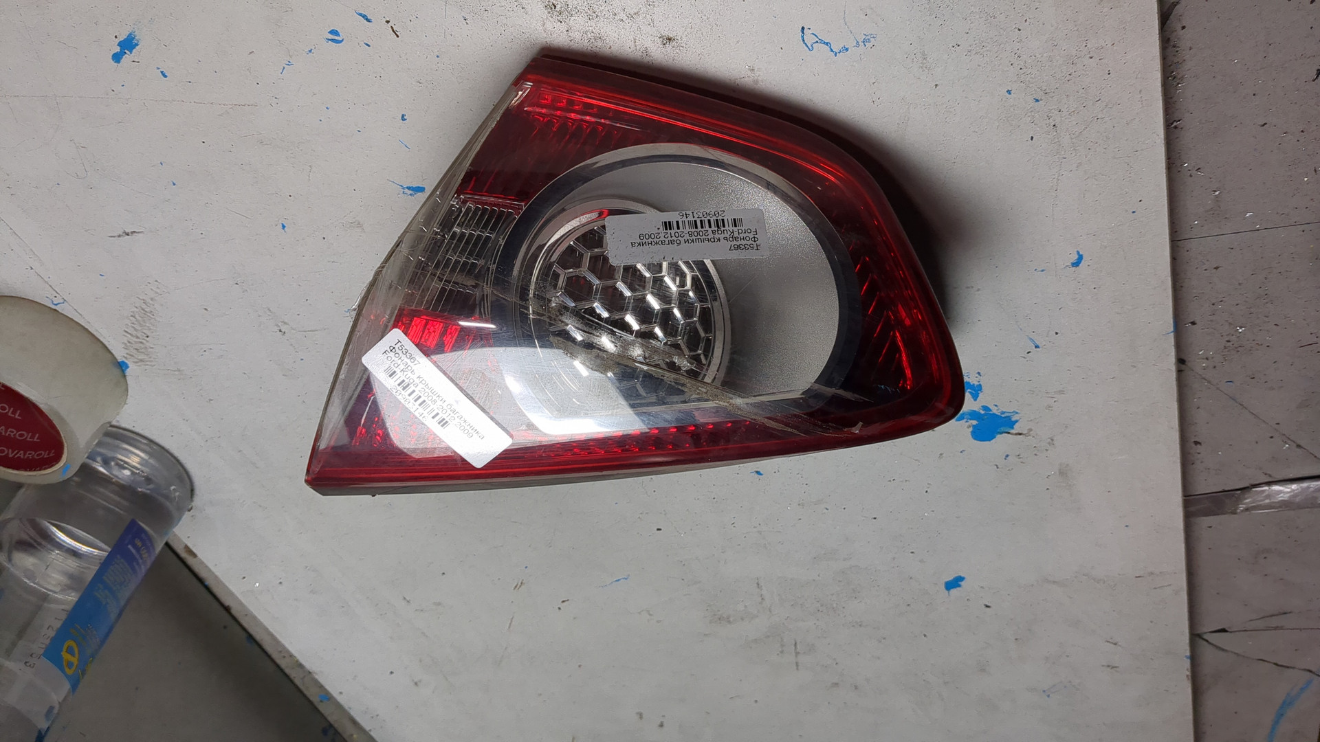 Фонарь задний внутренний правый