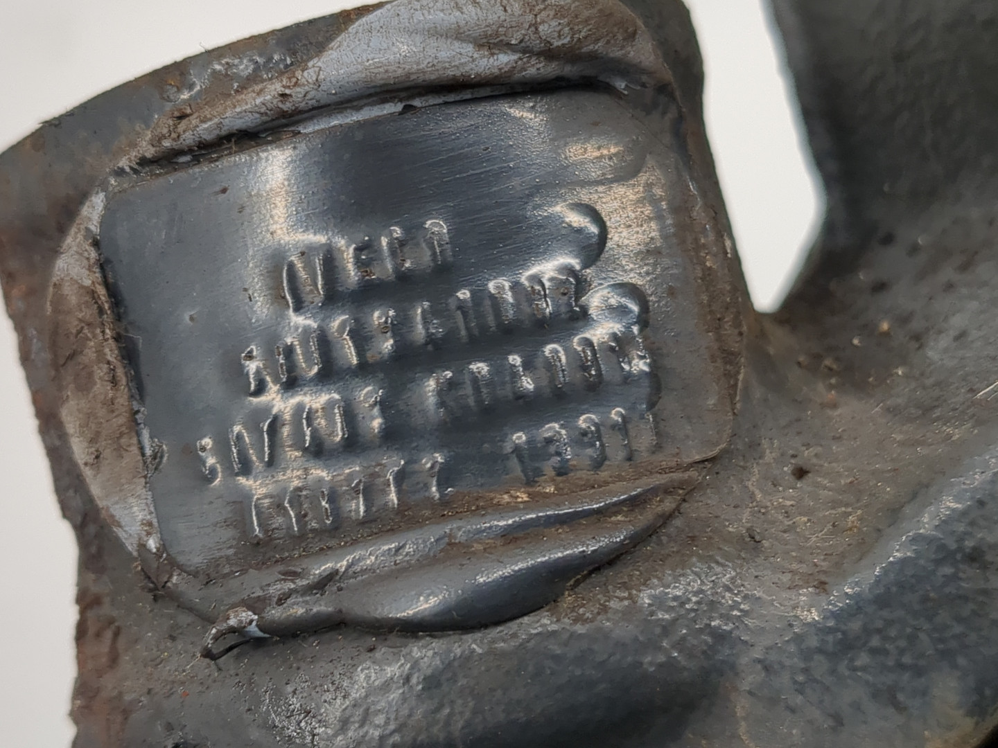 Суппорт задний