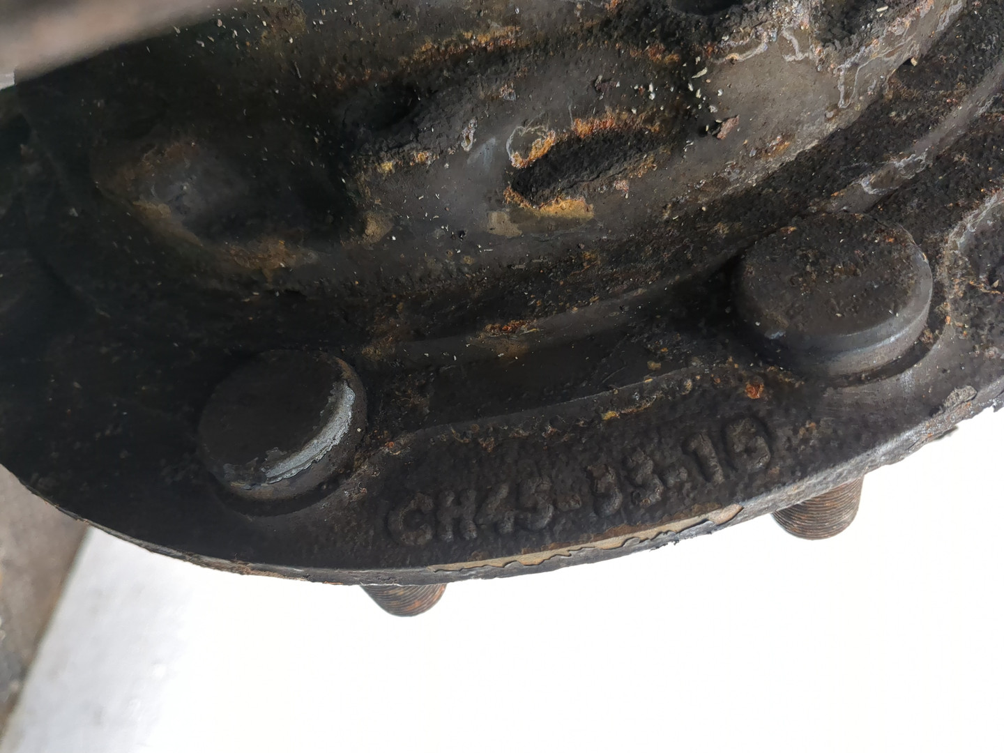 Кулак поворотный задний правый