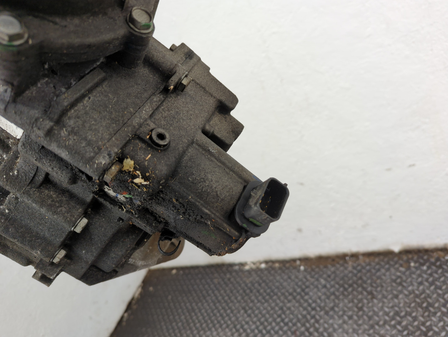 Редуктор заднего моста