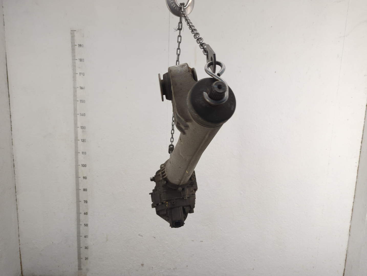 Редуктор заднего моста