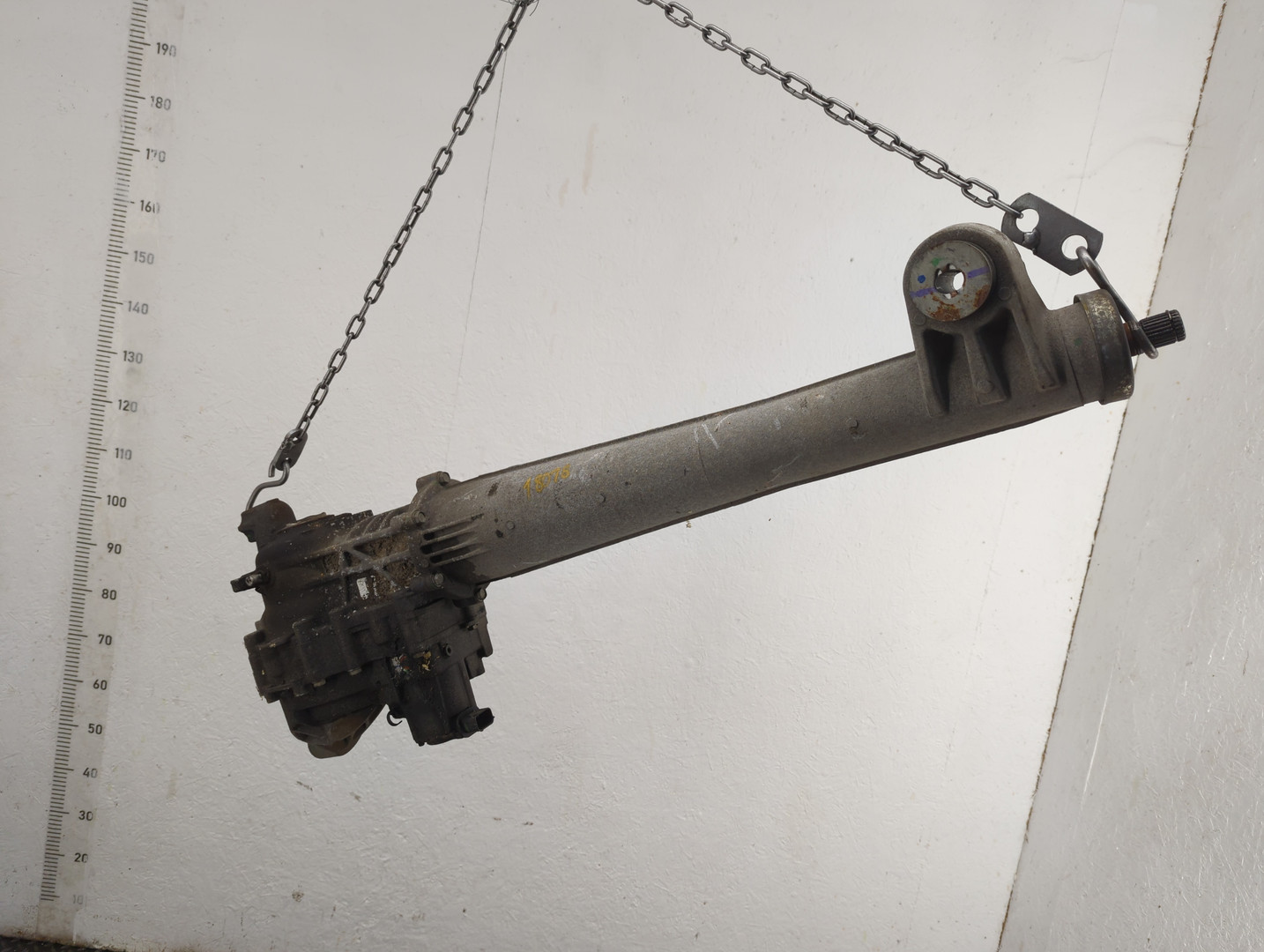 Редуктор заднего моста