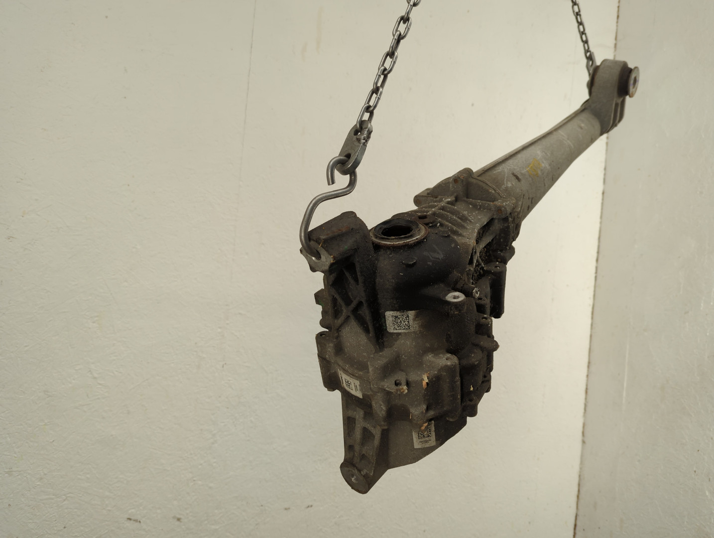 Редуктор заднего моста