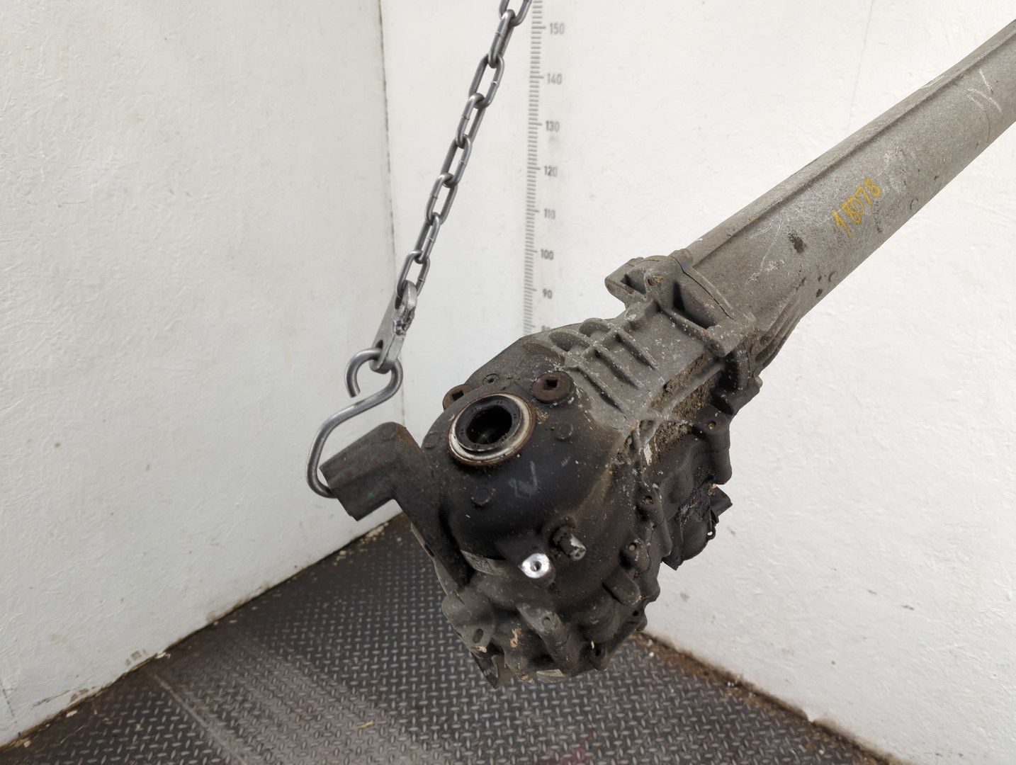 Редуктор заднего моста