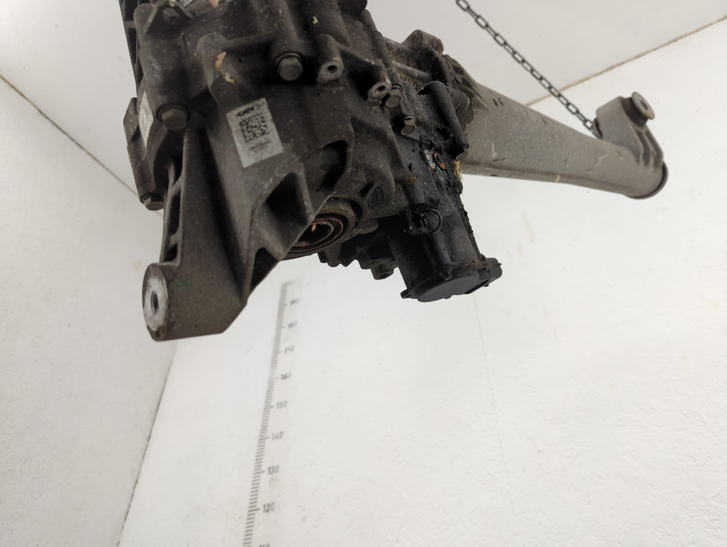 Редуктор заднего моста