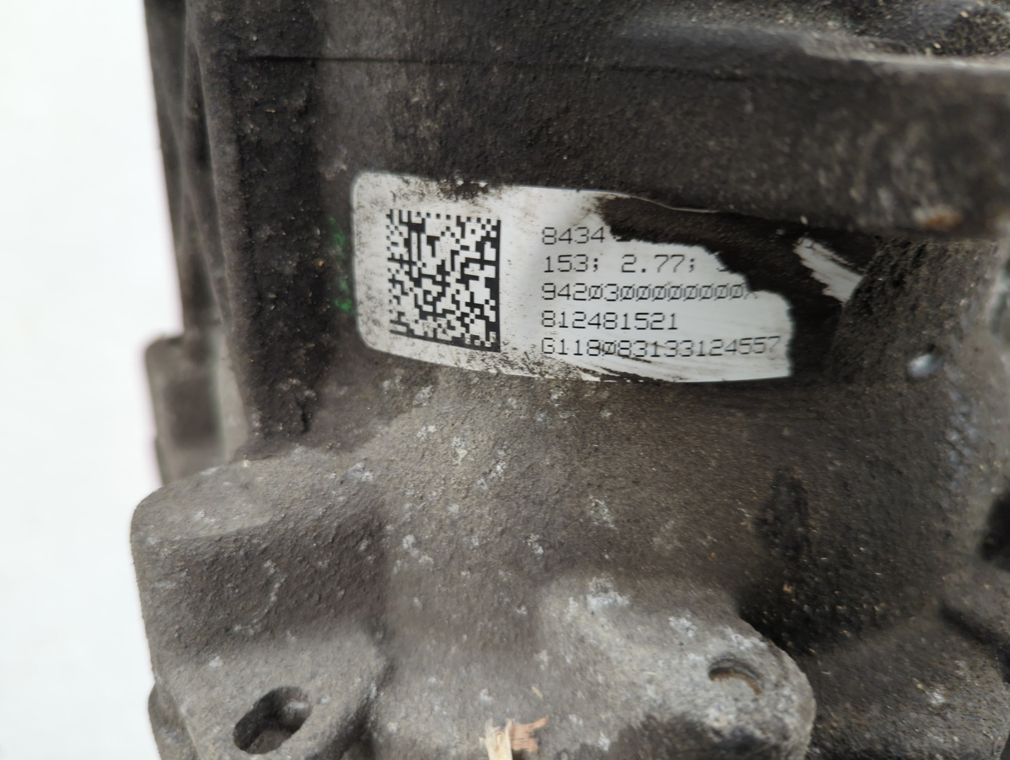 Редуктор заднего моста