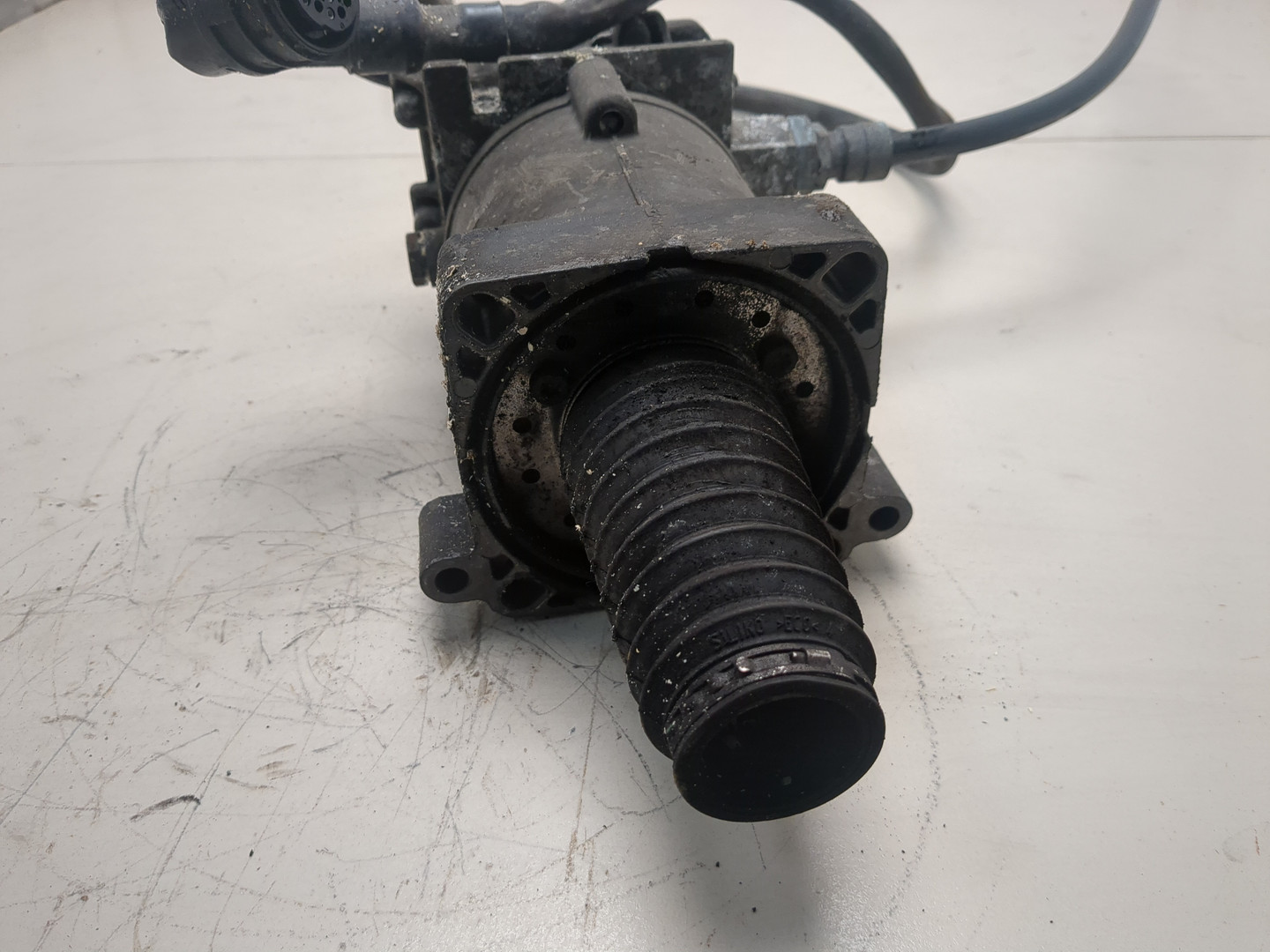 Усилитель сцепления вакуумный