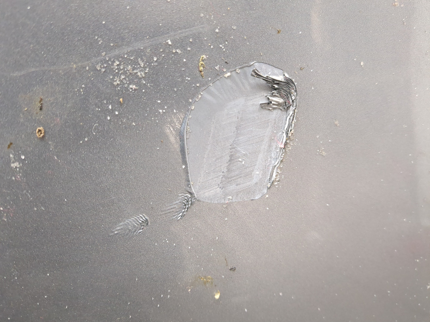 Дверь задняя правая