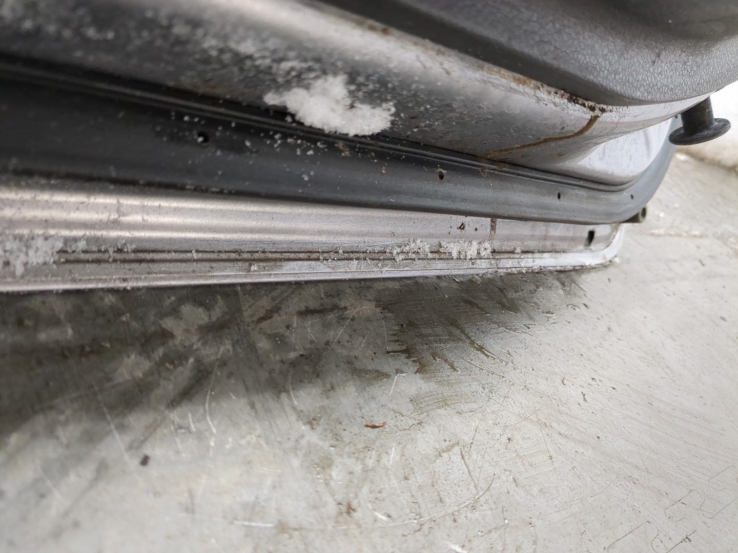 Дверь задняя правая