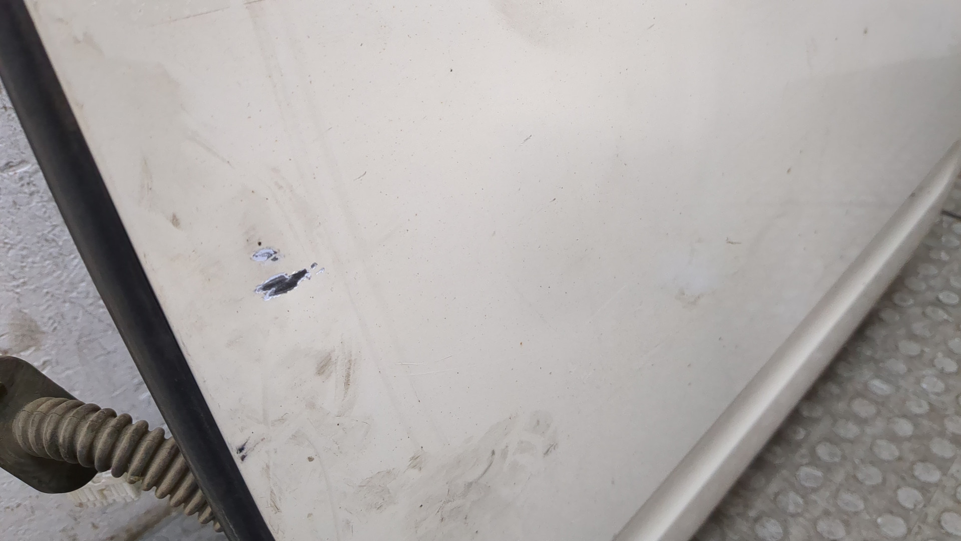 Дверь задняя левая