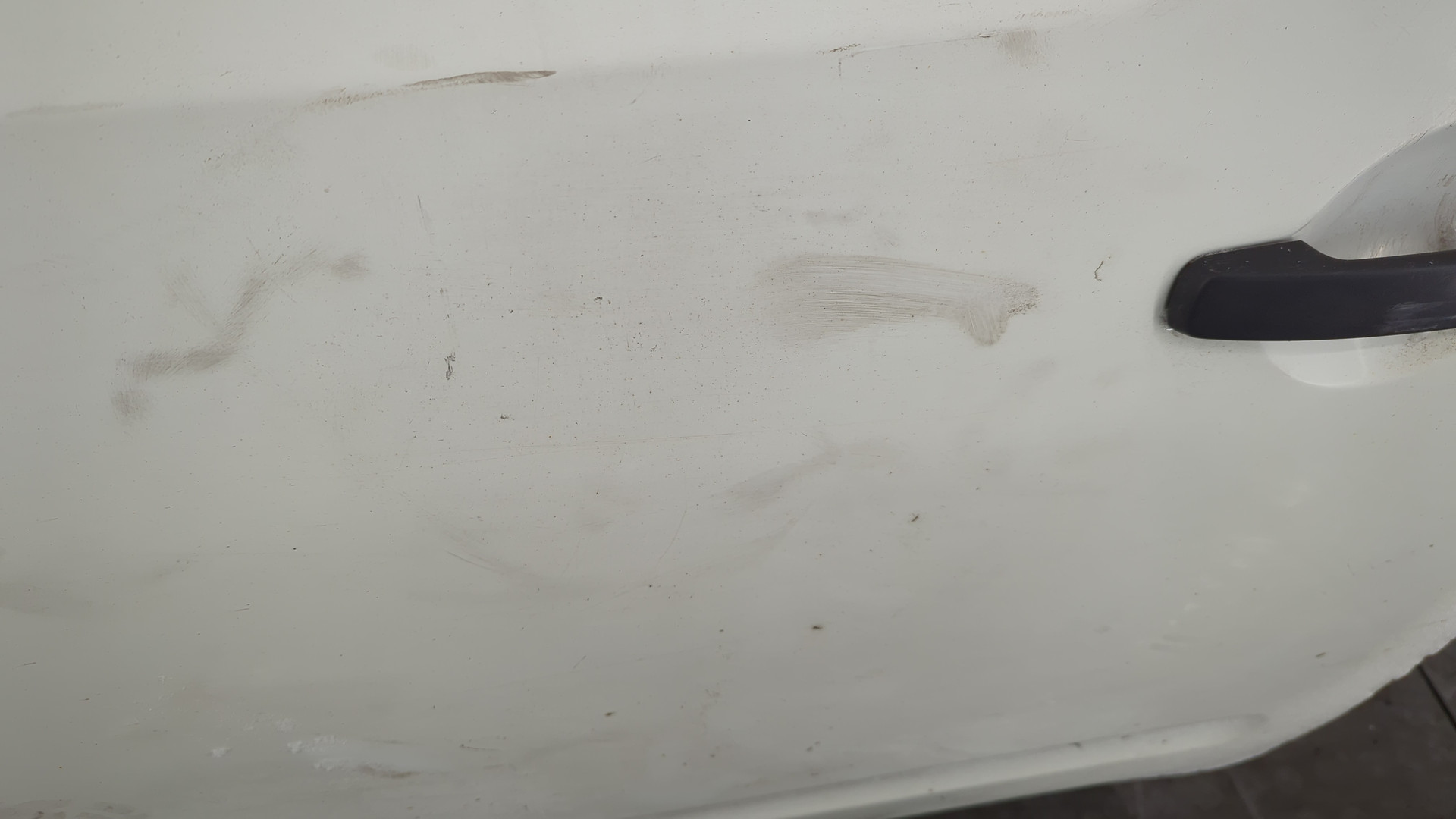 Дверь задняя левая