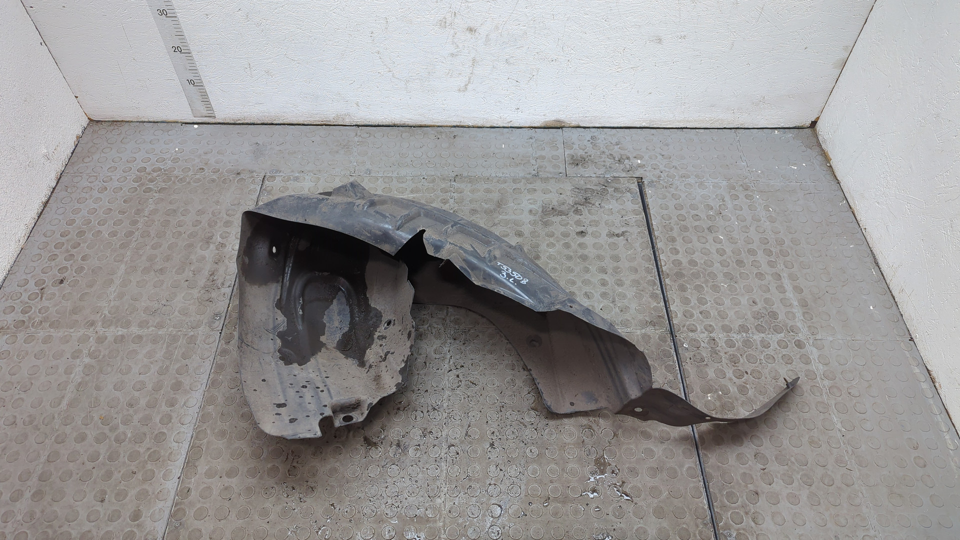 Локер задний левый