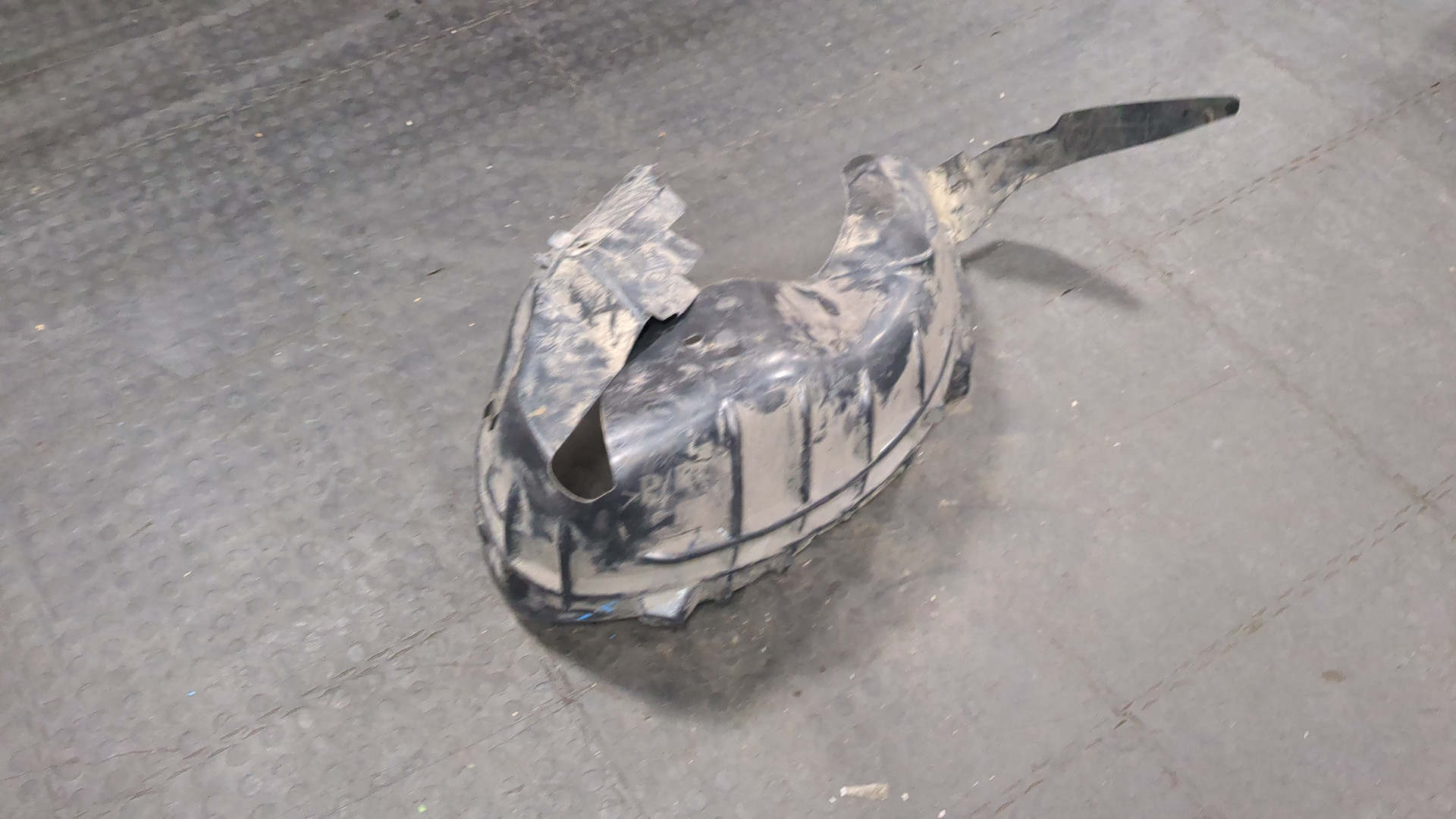 Локер задний левый